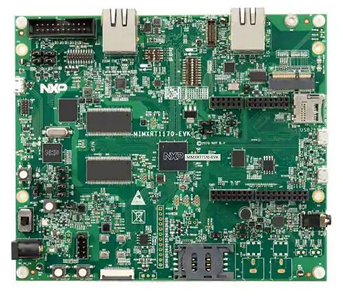 NXP i.MX RT1170 EVK can be used for the development of Matter edge node devices Image of NXP i.MX RT1170 EVK can be used for the development of Matter edge node devices