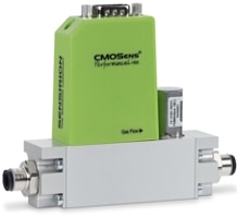 Sensirion SFC5500 mass flow controller family Image of Sensirion SFC5500 mass flow controller family