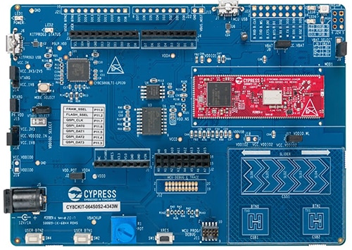 Cypress PSoC 64 Secure Boot Pioneer Kit Image of PSoC 64 Secure Boot Pioneer Kit