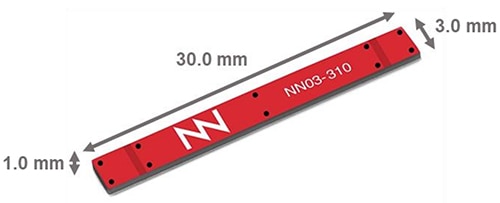 Ignion NN03-310 embedded antenna for cellular, GNSS, short-range RF, Wi-Fi, and UWB Image of Ignion NN03-310 embedded antenna for cellular, GNSS, short-range RF, Wi-Fi, and UWB