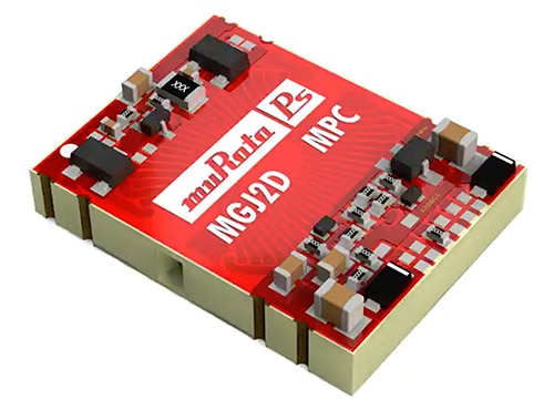 Murata MGJ2 series of DC-DC converters Image of Murata MGJ2 series of DC-DC converters