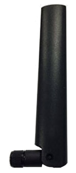 Abracon AEBC1101X-S 5G/4G/LTE cellular whip antenna Image of Abracon AEBC1101X-S 5G/4G/LTE cellular whip antenna