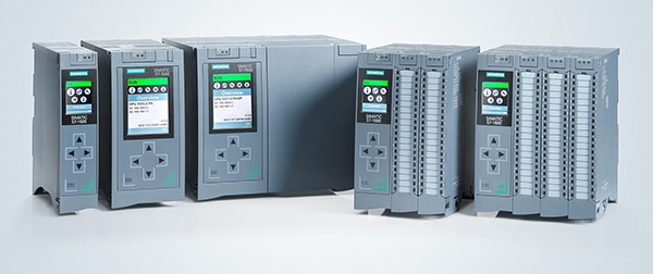 Siemens SIMATIC PLC and automation systems Image of Siemens SIMATIC PLC and automation systems