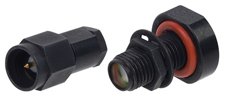 Amphenol’s military specification SMA male and female cable connectors Amphenol 的軍用規格 SMA 公母纜線連接器圖片