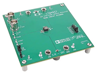 Analog Devices DC2989A demo board Image of Analog Devices DC2989A demo board