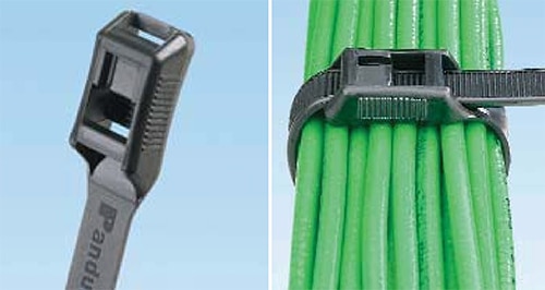 Panduit HV9150-C0 uses an inline design Image of Panduit HV9150-C0 uses an inline design
