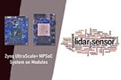 Image of Zynq UltraScale+ MPSoC System on Modules for LiDAR