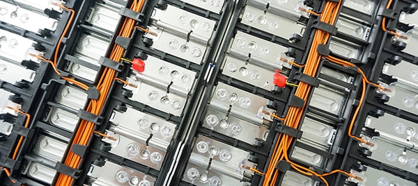 Battery modules are the fundamental building blocks of EV battery packs Image of battery modules are the fundamental building blocks of EV battery packs