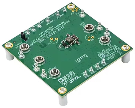 Analog Devices DC3021A evaluation board Image of Analog Devices DC3021A evaluation board