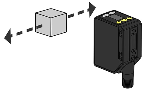 Banner Engineering Q5XKLAF10000-Q8 laser sensor Image of Banner Engineering Q5XKLAF10000-Q8 laser sensor