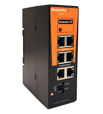 Weidmüller 7940124933 Industrial Gateway Communication Device Image of Weidmüller 7940124933 Industrial Gateway Communication Device