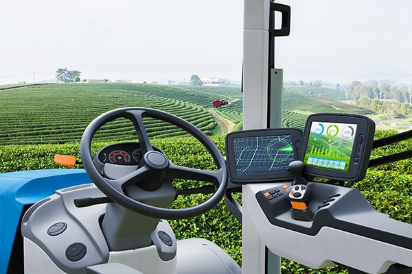 ISObus can enable the integration of sensors Billede af ISObus kan muliggøre integration af sensorer