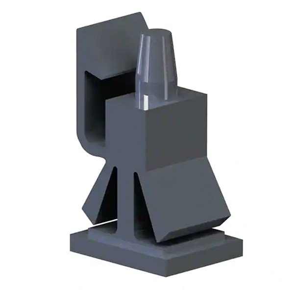 Essentra Components RLEHCBS-7-01BK has an edge-holding support Image du RLEHCBS-7-01BK d'Essentra Components, qui dispose d'un support de maintien latéral