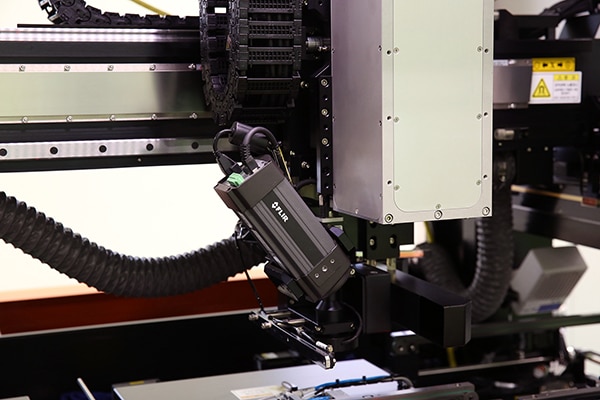 Cartesian robotics can be fitted with imaging equipment Image of Cartesian robotics can be fitted with imaging equipment
