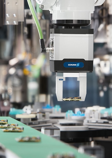 SCHUNK Intec EGK grippers Image of SCHUNK Intec EGK grippers