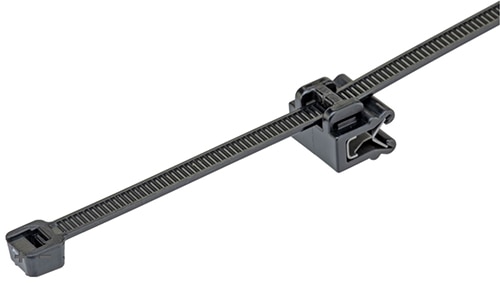 Panduit CMSA12-2S-C300 edge clip cable tie Image of Panduit CMSA12-2S-C300 edge clip cable tie