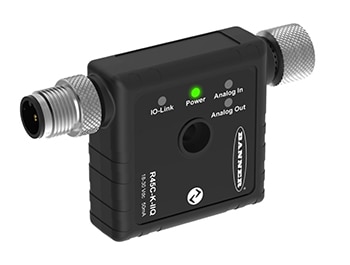 Banner Engineering R45C-K-IIQ IO-Link converter Image of Banner Engineering R45C-K-IIQ IO-Link converter