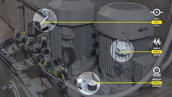 Capturing and analyzing the condition data of machines Image of capturing and analyzing the condition data of machines