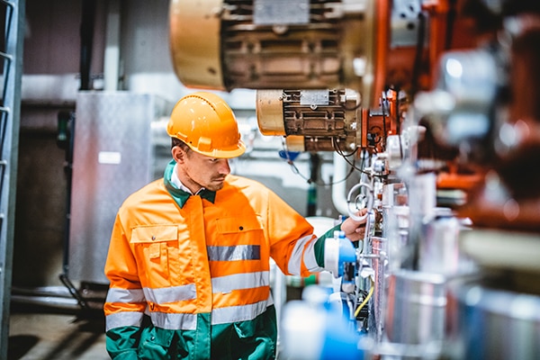 Factory automation worker Image of factory automation worker