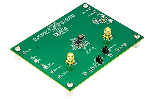 Analog Devices DC3291A evaluation board Billede af Analog Devices DC3291A evalueringskort