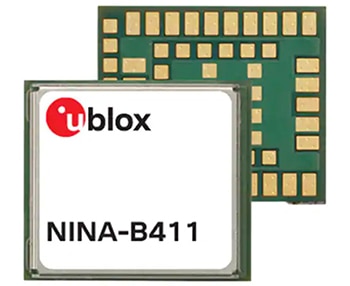 u-blox NINA-B41x series modules support compact RTLS solutions Image of u-blox NINA-B41x series modules support compact RTLS solutions