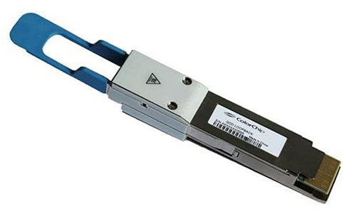 ColorChip loopback module is designed to test optical transceiver performance Image of ColorChip loopback module is designed to test optical transceiver performance