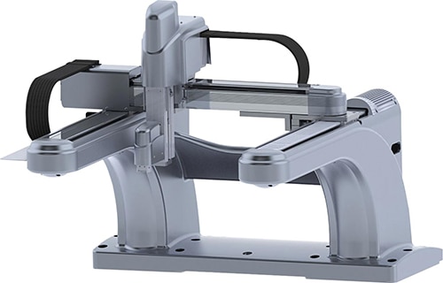 IAI America CT4 for small parts assembly and inspection תמונה של CT4 של IAI America עבור הרכבה ובדיקה של חלקים קטנים