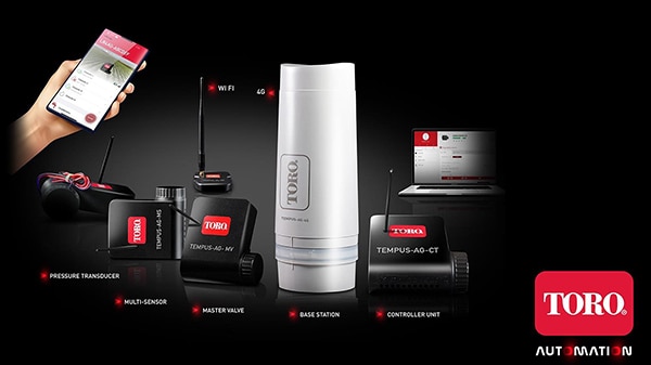 Toro sells Tempus Automation agriculture irrigation systems (click to enlarge) Billede af Toro sælger Tempus Automation vandingssystemer til landbruget (klik for at forstørre)