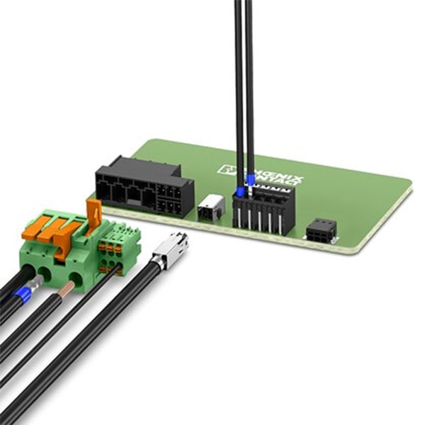 Phoenix Contact's LPC 2,5 series offers tool-free lever connection technology Image of Phoenix Contact's LPC 2,5 series offers tool-free lever connection technology