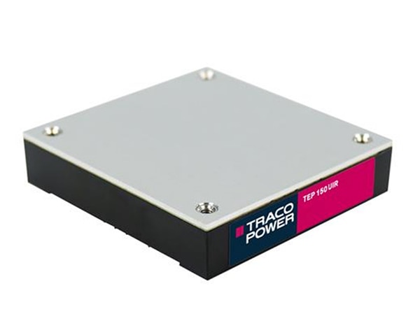 TRACO Power TEP 150UIR and TEP 200UIR family enclosures Kuvassa TRACO Powerin TEP 150UIR- ja TEP 200UIR -tuoteperheiden kotelot