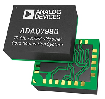 ADI's ADAQ7980 μModule Image of ADI's ADAQ7980 μModule
