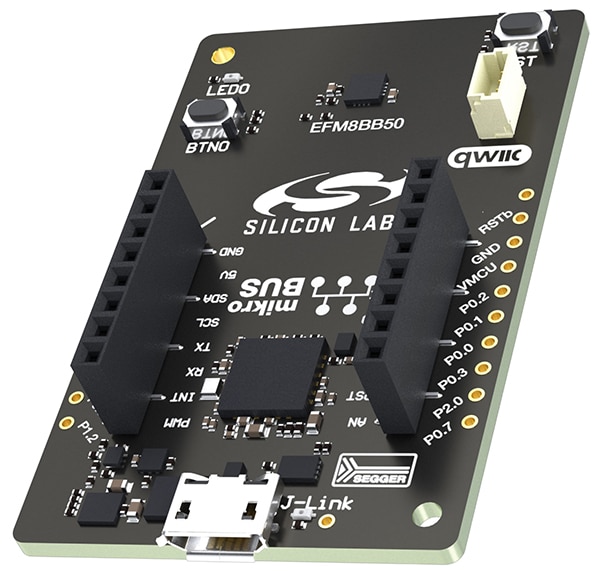 Silicon Labs BB50-EK2702A Explorer Kit Image of Silicon Labs BB50-EK2702A Explorer Kit