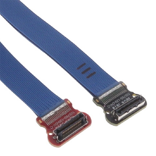 Samtec HLCD-20-40.00-TR-TR-2 cable assembly Image of Samtec HLCD-20-40.00-TR-TR-2 cable assembly