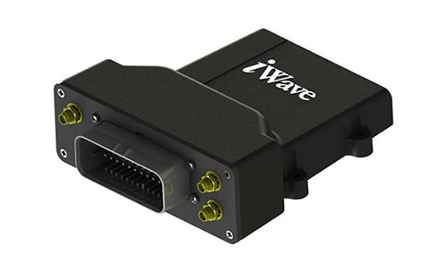 iWave rugged telematics device Image du dispositif télématique robuste d'iWave