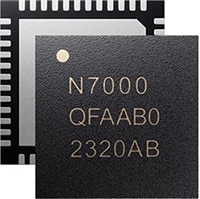 Nordic Semiconductor nRF7000 low-power Wi-Fi 6 companion IC  Billede af Nordic Semiconductors nRF7000 Wi-fi 6 følge-integreret kredsløb med lavt strømforbrug