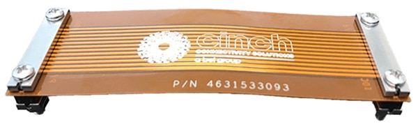 Cinch Connectivity 4631533093 flexible stacking connector jumper Image du cavalier de connecteur empilable flexible 4631533093 de Cinch Connectivity