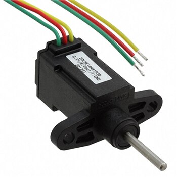 Vishay 20LHE series linear Hall effect position sensors Image of Vishay 20LHE series linear Hall effect position sensors