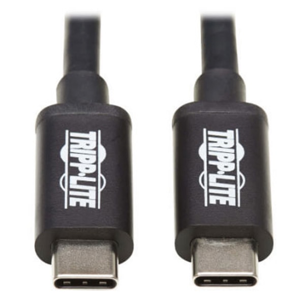 Tripp Lite MTB3-01M5-5A-B USB 3.2 Gen 2x2 cable Tripp Lite MTB3-01M5-5A-B USB 3.2 Gen 2x2 纜線的圖片