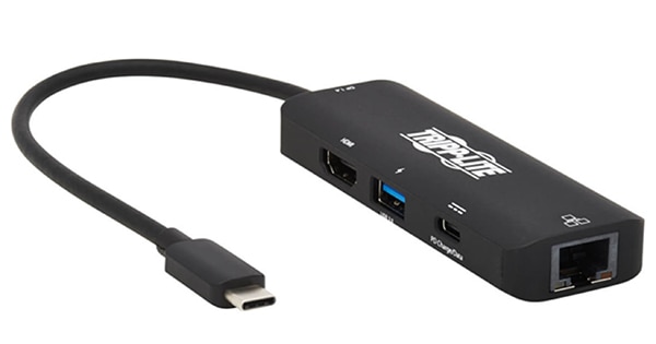 Tripp Lite U444-06N-H4GUC2 multiport adaptor Tripp Lite 的 U444-06N-H4GUC2 多埠配接器圖片