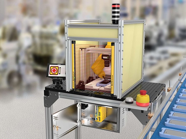 Banner Engineering model SC10-2ROE safety controller Image of Banner Engineering model SC10-2ROE safety controller