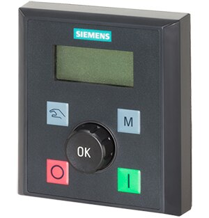 External BOP can control V20 drives Image du BOP externe pouvant contrôler les variateurs V20