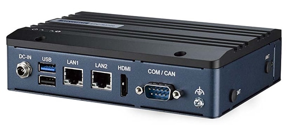 Advantech EPC-R3720IQ-AWA12 compact box PC Image of Advantech EPC-R3720IQ-AWA12 compact box PC