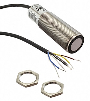 Environmentally sealed ultrasonic sensor Image of environmentally sealed ultrasonic sensor