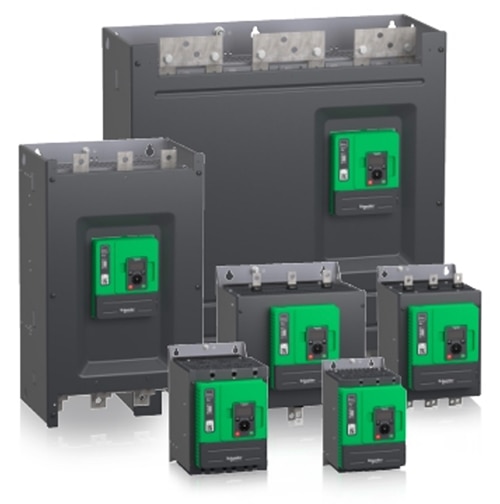 Schneider Electric Altivar Soft Starter ATS480 series Kuva Schneider Electricin Altivar-pehmokäynnistinsarjasta ATS480