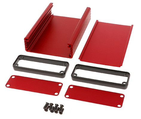 Hammond’s 1455 series enclosures Image des boîtiers série 1455 de Hammond