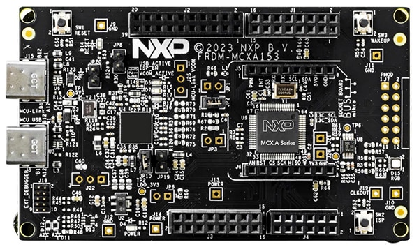 NXP FRDM-MCXA153 development board NXP 的 FRDM-MCXA153 開發板圖片