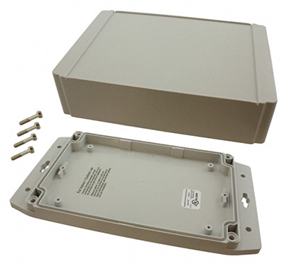 Hammond Manufacturing 1555H2F42GY Image of Hammond Manufacturing 1555H2F42GY