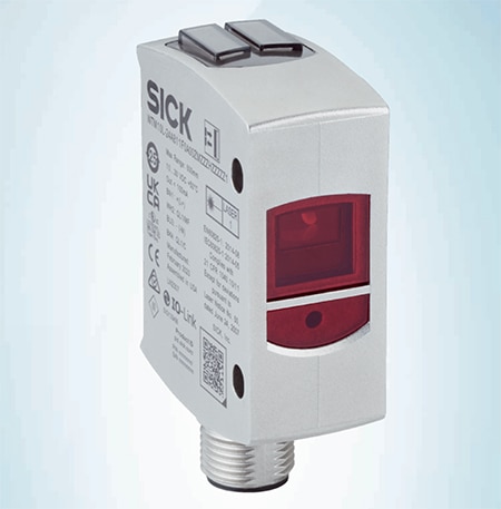 SICK W10 series PE proximity sensors Image of SICK W10 series PE proximity sensors