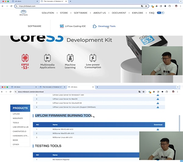 M5Stack 程式設計平臺 UiFlow 介紹 M5Stack编程平台 UiFlow介绍