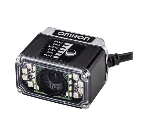 V430 industrial fixed-mount barcode readers from Omron Automation Image of V430 industrial fixed-mount barcode readers from Omron Automation